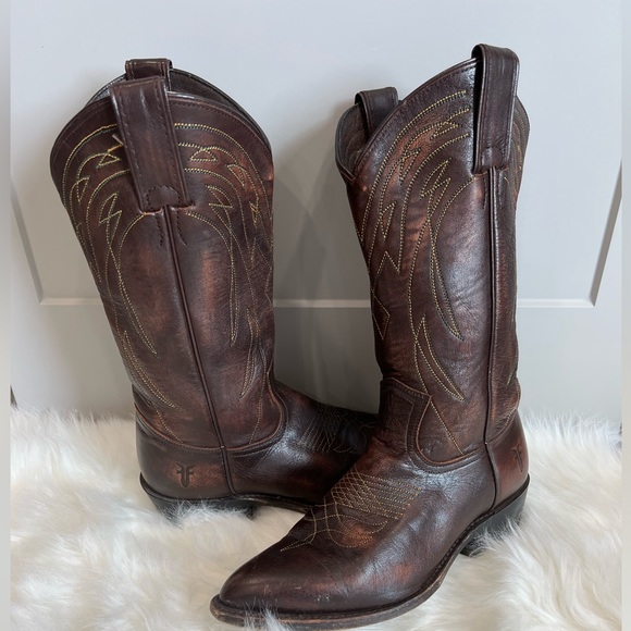 Frye Vintage Billy “Stitch” Pull On Boot - Picture 4 of 6